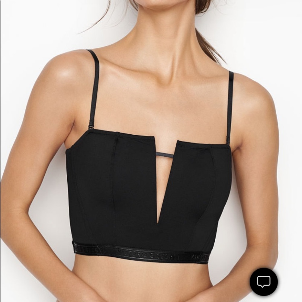 Victoria’s Secret corset top black